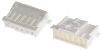 51382-0600 Molex, MicroClasp Female Connector Housing, 2mm Pitch, 6 Way, 1 Row