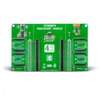mikroe-1447 Brand-Rex STM32F3 Discovery Shield USB Shield MIKROE-1447