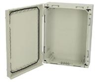 neo-pc-423215-g Fibox Polycarbonate Enclosure, 420 x 320 x 150mm