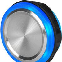 3-126-758 Schurter MSS 22 Series Illuminated Illuminated Push Button Switch, Momentary, Panel Mount, 22mm Cutout, SPST - NO,