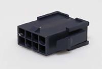 469930810 Molex, 46993 Male Housing Plug, 4.2mm Pitch, 8 Way, 2 Row