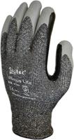 sky68 Skytec Ultimus Grey Nylon Fibreglass, High Performance Polyethylene Work Gloves, Size 9, Nitrile Coating