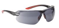 iripsf Bolle Safety IRI-s Anti-Mist Safety Glasses, Smoke PC Lens, Vented