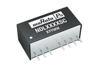 ndl1205sc Murata Power Solutions NDL DC-DC Converter, 5V dc/ 400mA Output, 9 → 18 V dc Input, 2W, Through Hole, +85°C Max