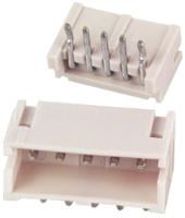 s5b-zr-lfsn JST ZH Series Right Angle Through Hole PCB Header, 5 Contact(s), 1.5 mm Pitch, 1 Row, Shrouded