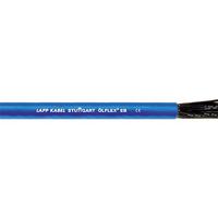 12422 Lapp ÖLFLEX EB Control Cable, 5 Cores, 0.75 mm² CSA 18 AWG, Unscreened, 50 m, Blue Polyvinyl Chloride Sheath