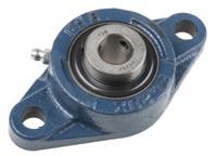 ucfl202 2 Hole Flange Bearing Unit 15mm ID
