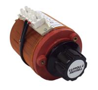 mvt0311a-1 Carroll & Meynell 1 Phase 300VA Variac, 1 Output, 240V