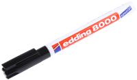 8000-001 Edding Extra Fine Tip Black Marker Pen
