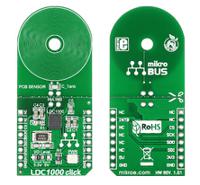 mikroe-1583 MikroElektronika LDC 1000 Click Inductive Sensor MikroBus Click Board