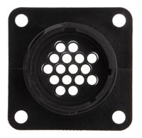206036-1 TE Connectivity Circular Connector, 16 Contacts, Panel, Standard Connector, Plug, Female, CPC Series