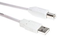 1487588-1 TE Connectivity USB 2.0, Male USB A to Male USB B, 2m
