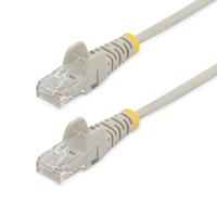 n6pat50cmgrs StarTech.com, 0.5m Cat6, Grey RJ45 to Male RJ45 Male, U/UTP Unshielded, Terminated PVC Sheath