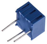 3362p-1-501lf 500Ω, Through Hole Trimmer Potentiometer 0.5W Top Adjust Bourns, 3362