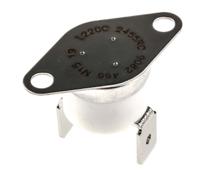 2455rc-90820466 Honeywell Bi-Metallic Thermostat, Opens at +220°C, Closes at +180°C, +260°C Max, NC, Automatic Reset, Bracket Mount