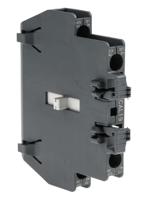 1sfn010820r1011-cal19-11 ABB Auxiliary Contact, 4 Contact, 2NC + 2NO, Side Mount CAL19