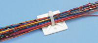 151-28430-mb4a3-pa66-bk HellermannTyton Self Adhesive Black Cable Tie Mount 28 mm x 28mm, 5.4mm Max. Cable Tie Width