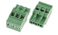 874-4777 RS PRO, 5mm Pitch, 3 Way, , Pluggable Terminal Block, Plug, Through Hole, Screw Termination
