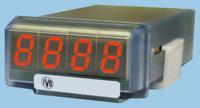 ta1200004ax01 Baumer TA1200 Tachometer, 6 Digit LED, 7kHz, 100 → 300 V dc, 85 → 265 V ac