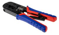 97-51-10 Knipex Hand Ratcheting Crimp Tool for Fiches Western