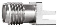 j01151a1271 Telegartner, Jack Edge Mount SMA Connector, 50Ω, Solder Termination, Straight Body