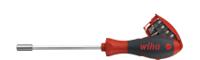 32901 Wiha Nut Driver Bit Holder Screwdriver, 1/4 in Tip