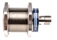 xs130b3pam12 Telemecanique Sensors, M30 x 1.5, PNP Inductive Sensor 55mm Length, 12 → 24 V dc supply voltage , IP69K Rating
