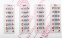285-914 RS PRO Non-Reversible Temperature Sensitive Label, 29°C to 42°C, 6 Levels