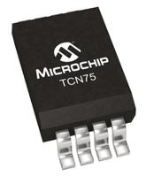 tcn75-50moa Microchip Temperature Converter, Digital Output, Surface Mount, Serial-I2C, SMBus, ±3°C, 8 Pins
