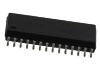 mcp23s17-eso Microchip 16-Channel I/O Expander Serial-SPI 28-Pin SOIC, MCP23S17-E/SO