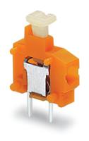 235-770 WAGO 235 Series PCB Terminal Block, 1-Contact, 3.81mm Pitch, Through Hole Mount, 1-Row, Push In Termination