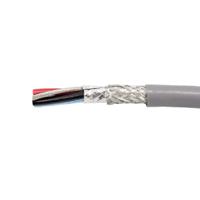 6327-sl005 Alpha Wire Alpha Essentials Communication & Control Control Cable, 3 Cores 24 AWG, Screened, 30 m, Grey Polyvinyl