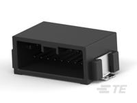 1-2834465-2 TE Connectivity Dynamic Mini Series Horizontal Surface PCB Header, 12 Contact(s), 1.8 mm Pitch, 2 Row, Shrouded
