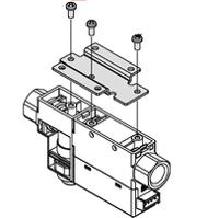 zs-33-ms SMC Bracket, ZS Series, For Use With Flow Switch