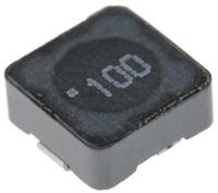 74477810 Wurth Elektronik, WE-PD Yes Wirewound Surface Mount Inductor with a Ferrite Core, 10 μH Wirewound ±20 % 1.38 A Idc