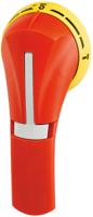 14282111 Socomec Red/Yellow Rotary Handle