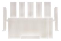 350809-1 TE Connectivity, Universal MATE-N-LOK Male Connector Housing, 6.35mm Pitch, 5 Way, 1 Row