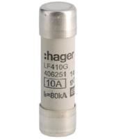 lf410g Hager 10A Cartridge Fuse, 14 x 51mm