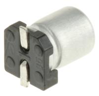 ucd1h010mcl1gs Nichicon 1μF Aluminium Electrolytic Capacitor 50V dc, Surface Mount - UCD1H010MCL1GS
