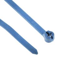 7tcg009330r0026-ty525mr-ndt Thomas & Betts Cable Ties, 186mm x 4.7 mm, Blue Nylon, Pk-100