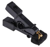 972416100 Hirschmann Test & Measurement Black Mini Test Clip