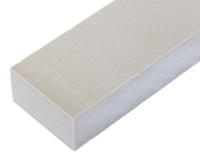 514-782 RS PRO Beige Plastic Sheet, 500mm x 50mm x 25mm