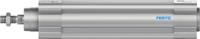 dsbc-32-100-ppva-n3 Festo Pneumatic Piston Rod Cylinder - 1376426 32 mm Bore, 100 mm DSBC Series, Double Acting Acting