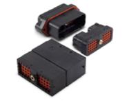 drc26-40sa Deutsch, DRC Automotive Connector Plug Black PCB 40 Way DRC26-40SA