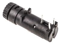 31010055 Schurter 10A PCB Mount Fuse Holder for 5 x 20mm Fuse, 250V ac