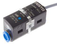 sde5-d10-fp-q6-p-k Festo Pressure Sensor, 12 to 24V dc, IP40 10bar