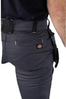dk0a4xswc661 Dickies Universal FLEX Men's Black, Grey Elastane, Polyester, Cotton, Size 32