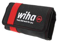 41233 Wiha Driver Bit Set 9 Pieces, Phillips, Pozidriv, Slotted