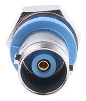 j01001b0043 Telegartner, Jack Panel Mount BNC Connector, 50Ω, Solder Termination, Straight Body