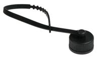 1430873 Phoenix Contact PROT-M12 FS-PA-CHAIN Female Dust Cap IP65, IP67 Rated, Nylon